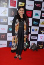 Sadhna Sargam at 7th Mirchi Music Awards in Mumbai on 26th Feb 2015